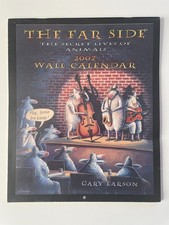 The Far Side: The Secret Lives of Animals: 2007 Wall Calendar by Gary Larson picture