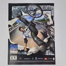 Mat Hoffman's Pro BMX 2 PS2 Xbox GameCube Duffs Print Ad/Poster picture