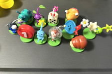 Pikmin Choco Egg Figure Toy 2025 11 set without chocolate Japan picture