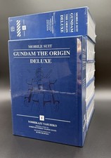 Mobile Suit Gundam: THE ORIGIN Deluxe Manga Volumes 1-6 Hardcover English Sealed picture