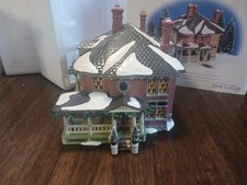 1999 Department 56 Bachman's Snow Village Original Homestead, 1885 #56.02255 picture