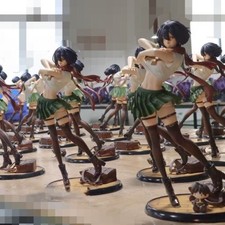 OZ Productions Attack on Titan Mikasa·Ackerman Resin Statue In Stock 1/6 New picture