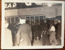 Rare 1946 Joe Louis Restaurant & Bar Harlem ~ Grand Opening Snapshot Photo picture