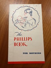 FREE SHIP 1930s (?) The Phillips Book for Mothers Maternal Health picture