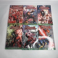 DC New 52 RED LANTERNS TPB Complete Set Lot (6) Vol 1-6 Charles Soule P Milligan picture