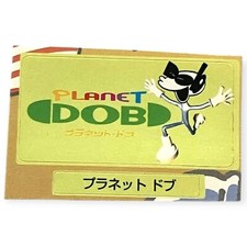 Sony PlayStation 1 Ps1 Planet DOB Rare Official Memory Card Sticker picture