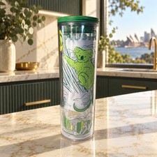 Starbucks - AUSTRALIA - BEEN THERE 16oz Plastic Tumbler NWT picture