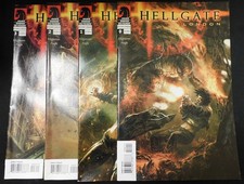 HELLGATE LONDON 0-3 DARK HORSE COMIC SET COMPLETE EDGINTON PUGH BRICLOT 2006 VF picture