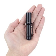 ThruNite Archer Mini EDC Flashlight, USB-C pocket size, Black Cool White picture