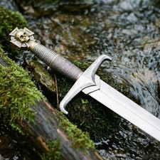 Handmade Warhammer Armoury Reikland Blade Stainless Steel Imperial Arming Sword picture