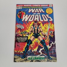 Amazing Adventures 18 War of the Worlds Killraven 1st Appearance Marvel 1973 picture