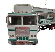 VERY RARE Hess NYSE 2006 Truck  w/ 2 Racer Cars-No Box picture