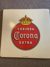 Vintage corona table top/man cave decor picture