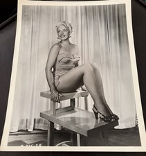 Mary Beth Hughes 8 x 10 Vintage Original Sexy Hollywood PHOTO 1950s picture