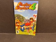 Monster Rancher 4 PS2 Manual Only OEM Authentic Original PlayStation picture