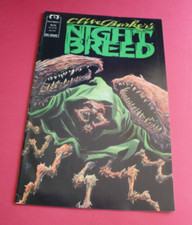 Clive Barkers's Night Breed 7 Comic Book Graphic Novel Paperback Jan 1991 picture