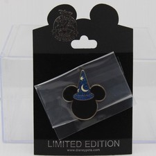 B1 Disney Store Shopping Pin LE Antenna Topper Series Sorcerer Mickey Fantasia picture