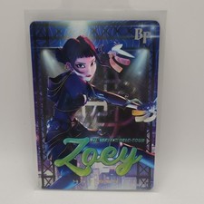 Kayou - Kpop Demon Hunters - Zoey BP-003 Serialised 449/999 picture