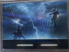 2026 Topps Chrome Star Wars Galaxy #38 Into The Storm Prism Refractor /75 picture