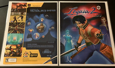 Legaia 2: Duel Saga - Vintage JRPG Gaming Print Ad / Poster / Streamer Wall Art picture