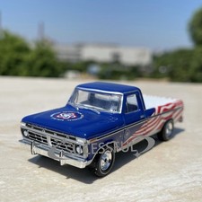 1/64 1976 Vintage Ford F-150 American Pickup Alloy Diecast Collectible picture