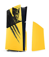PS5 Console Cover (Slim) Marvel’s Wolverine Battle Yellow Limited Edition picture