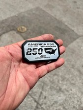 250 Years of America Stars And Stripes - Trail Badge for Jeep Wrangler JKU /JLU picture