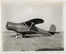 1939 Beechcraft Staggerwing NC19453 Photo - The Only D17A Left UC-43F 8x10 picture