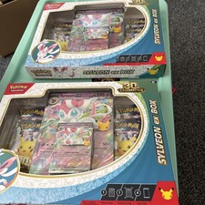 Pokémon TCG Sylveon ex Box  X2 - 30thAnniversary Celebration - Sealed picture