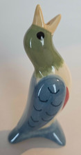 Vintage Pfaltzgraff Stoneware Pottery Song Bird Pie Vent Figurine picture