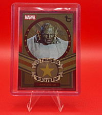 Topps 2026 Marvel Distinguished Service Abomination #DS-18 Red 5/5 picture