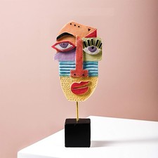 Resin Abstract Handcrafted Sculpture Home Decor Modern Artwork for Sale picture