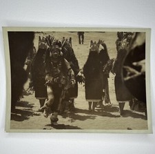 Antique Hopi Pueblo Village Photo 1912 picture