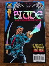 Blade: the Vampire-Hunter #1 (Marvel Comics July 1994) - READ DESCRIPTION picture