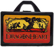 Impact 1996 DragonHeart Plastic Pencil Box picture