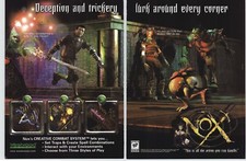 Nox PC Action RPG Video Game Art 1999 Vintage Print Ad Poster  picture