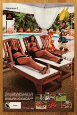 2001 Jak & and Daxter PS2 Playstation 2 Print Ad/Poster Official Promo Art Rare picture