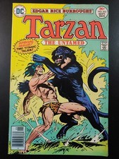 ⭐️ TARZAN #253 (1976 DC Comics) GD Book (Sony Movie??) picture