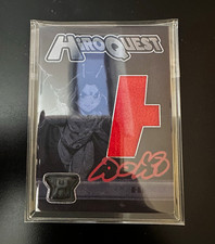 2026 HiroQuest Steve Aoki Autograph Relic AA01 CASE HIT Hiro AUTO RARE picture