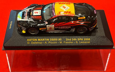 1:43 Aston Martin DBR9 #5 2nd 24h SPA 2006 IXO Incomplete See Description picture