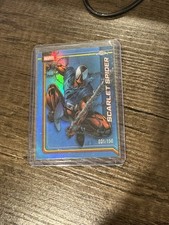 2026 Topps Chrome Company Marvel Scarlet Spider #146 031/150 picture