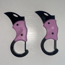 2 Pcs Pink Mini Folding Knife picture