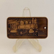 Orient Express Adventure Quest III Geocoin Challenge Coin  G#2 picture
