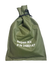 USGI Military Tentage Tent Repair Kit with Contents P/N: 2480147 - NEW picture