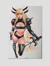 Magik Illyana Rasputina Premium Giclee Print Poster 11x17 Marvel Comics Wall Art picture