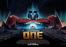 Matt Ferguson Transformers One QUAD  40x30 Sold Out Mondo picture
