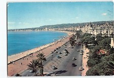 Postcard La Promenade des Anglais Au premier plan l Hotel Ruhl Nice France picture