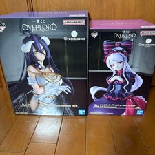 Banpresto Ichiban Kuji Overlord Albedo Shalltear Bloodfallen Figure Set of 2 picture