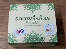 Dept 56 Snowbabies Fisher Price Barnyard Baby Figurine 4051848 RARE HTF picture