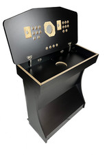 Pedestal Arcade Kit Two Player Customize Your Own Deck And Build Yours Today picture